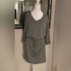 New 2Hearts Boutique Super Soft 3/4 Length Sleeve Safe Dress Large